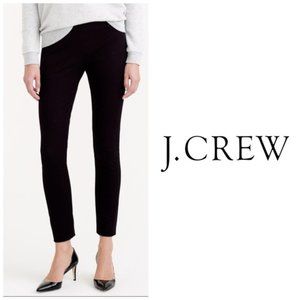 J Crew Black Minnie Ankle Pants